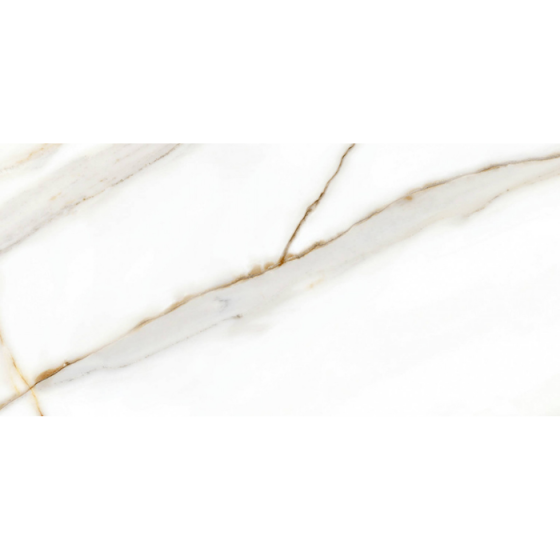 ARDENZA BRILLO 25x50 λευκό γυαλιστερό πλακάκι τοίχου όψη μαρμάρου